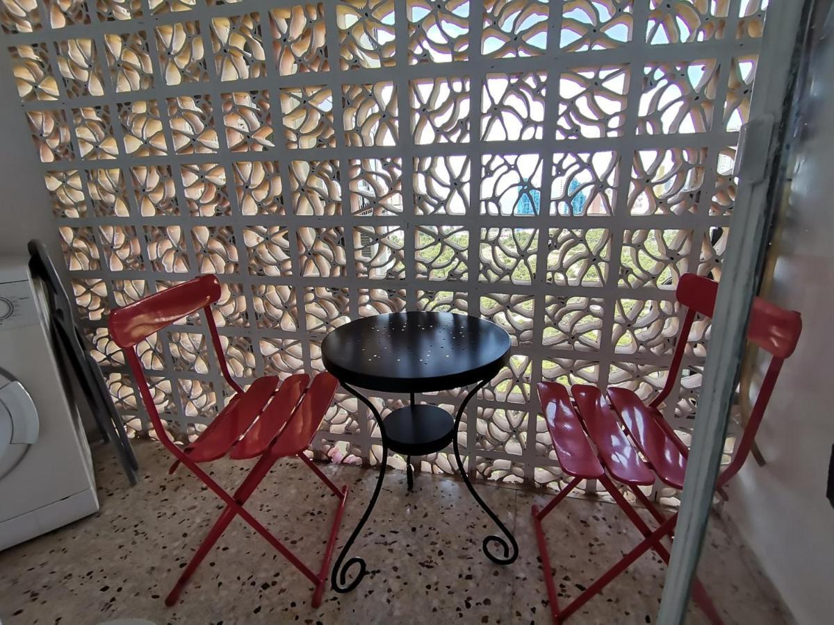 베니돔 Club Medico Torre VI 아파트 외부 사진